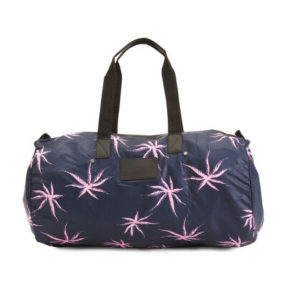 Marc by Marc Jacobs Palm Printed Duffle Weekender - Picture 1 of 4
